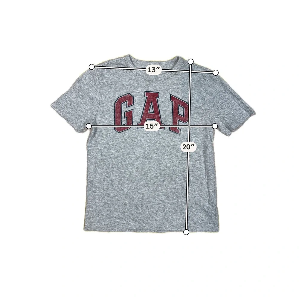 GAP size kids